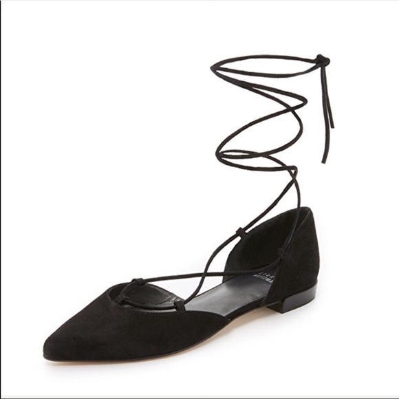 Stuart Weitzman Gilligan flats - Picture 2 of 8